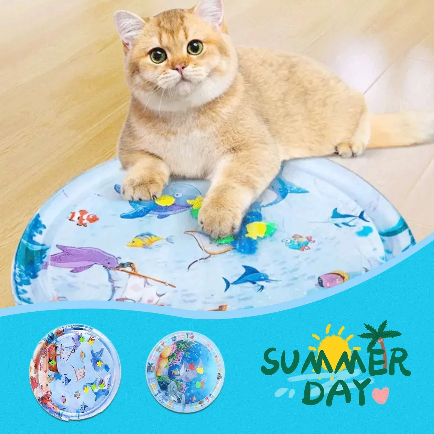 Water filled Cooling Pet Cushion