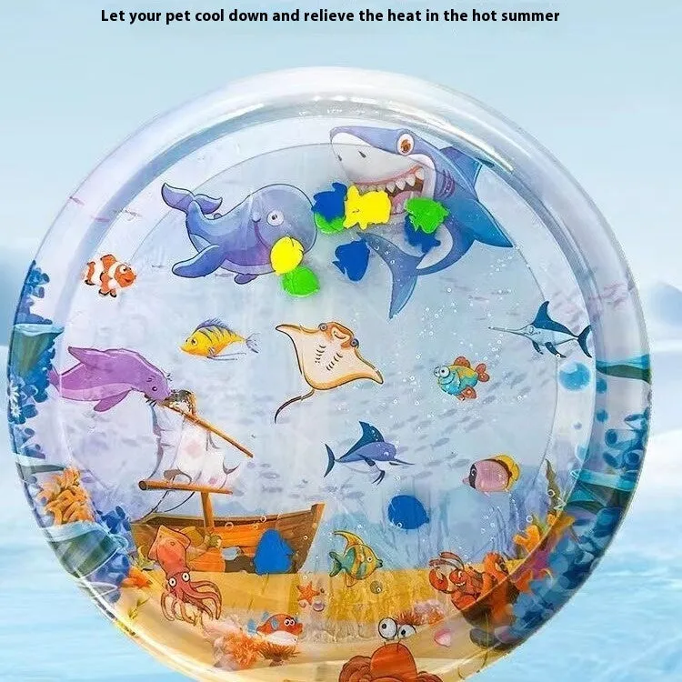 Water filled Cooling Pet Cushion