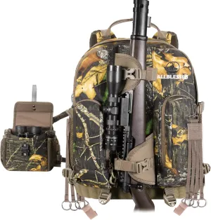 Waterproof Hunting Backpack for Bow Rifle with Binocular Harness Chest Pack for Gun and Bow Holder duck Waterfowl hunting accessories