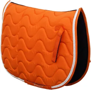 Wave Saddle Pad-Full-Tangerine