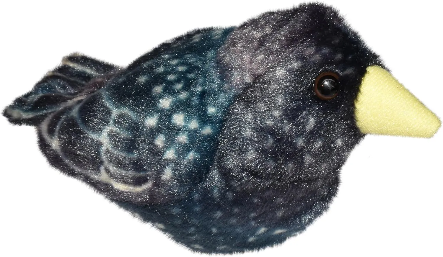 Wild Republic RSPB Star Authentic Animal Voice Cuddly Toy 18cm Gift for Kids Plush Toy with Recycled Plastic Bottle Filling