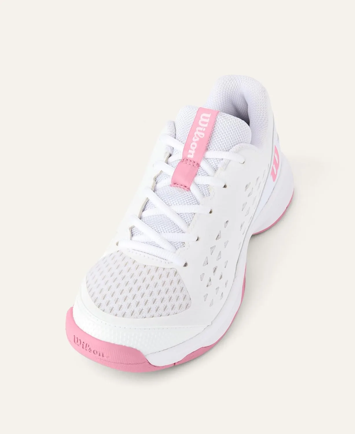 WILSON Unisex-Child Rush Pro Lite Junior Tennis Shoes