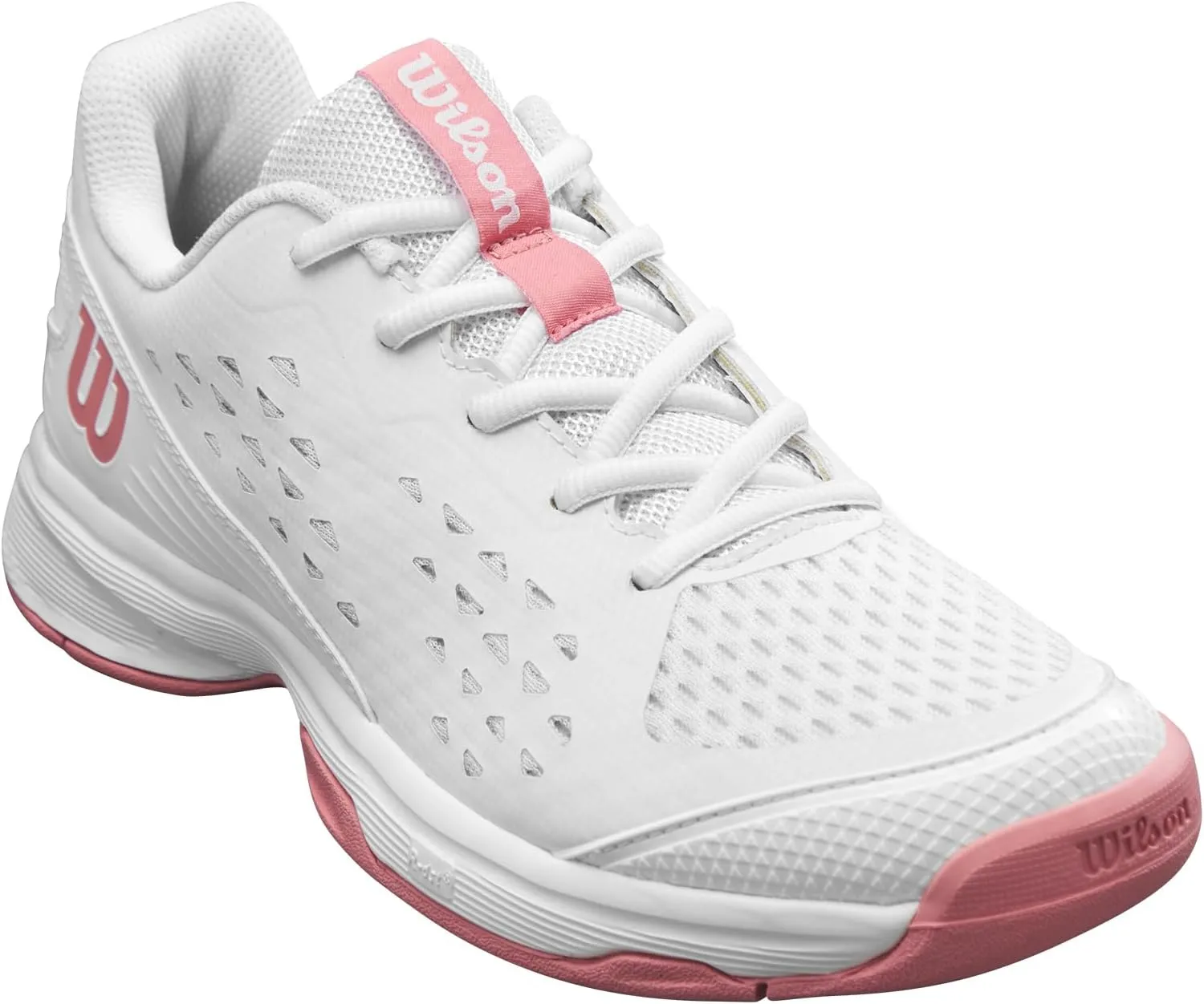 WILSON Unisex-Child Rush Pro Lite Junior Tennis Shoes