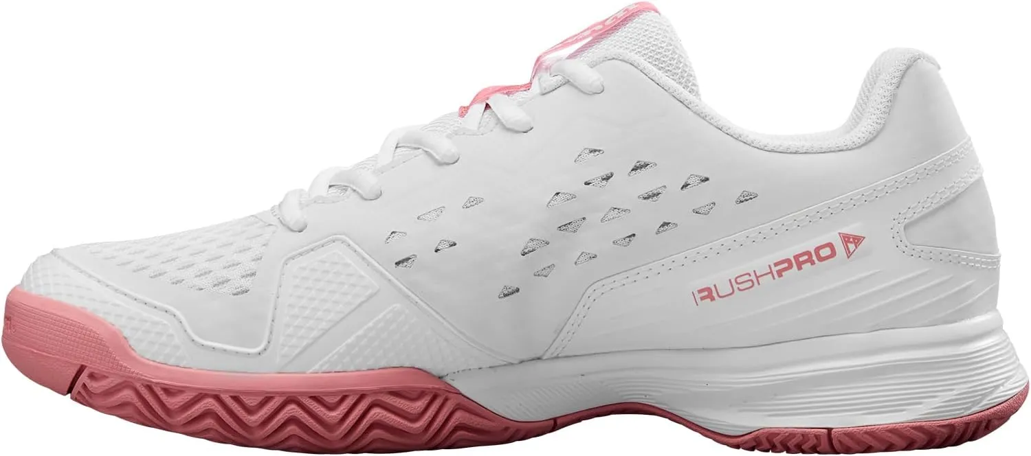 WILSON Unisex-Child Rush Pro Lite Junior Tennis Shoes