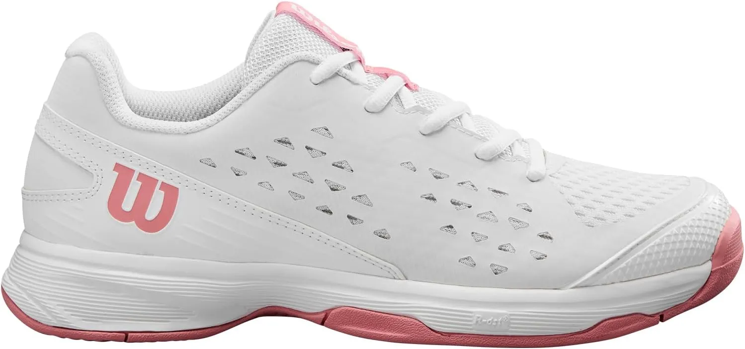 WILSON Unisex-Child Rush Pro Lite Junior Tennis Shoes