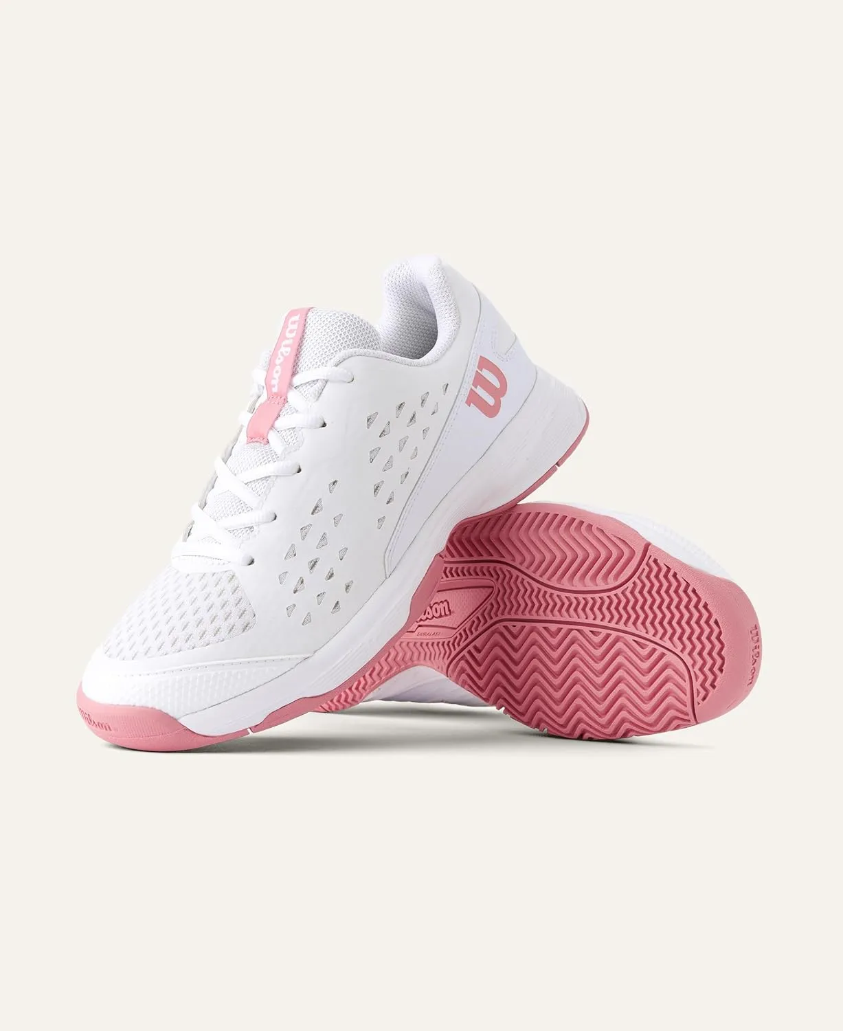 WILSON Unisex-Child Rush Pro Lite Junior Tennis Shoes