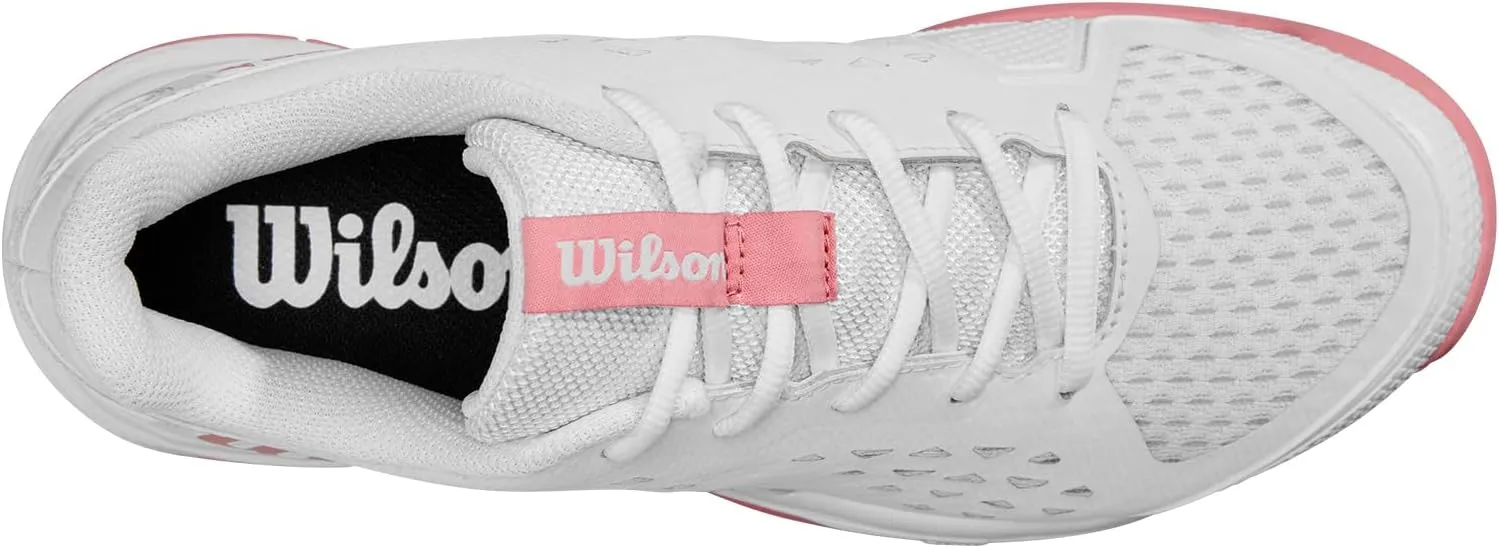 WILSON Unisex-Child Rush Pro Lite Junior Tennis Shoes