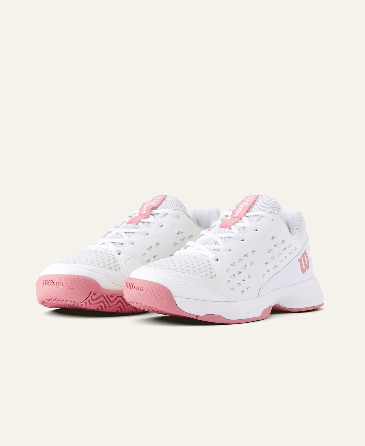 WILSON Unisex-Child Rush Pro Lite Junior Tennis Shoes