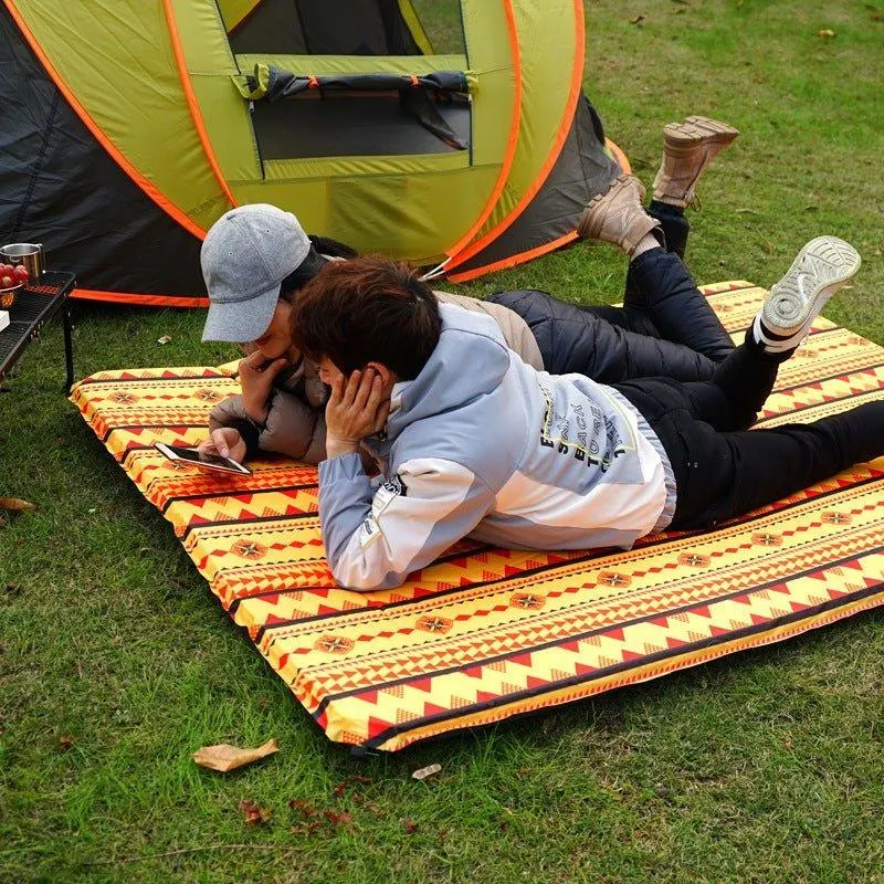 Woosir Inflatable Waterproof Camping Pad for Two Persons
