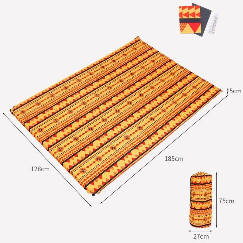 Woosir Inflatable Waterproof Camping Pad for Two Persons