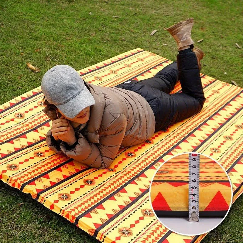 Woosir Inflatable Waterproof Camping Pad for Two Persons