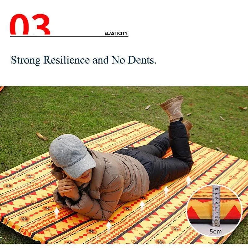 Woosir Inflatable Waterproof Camping Pad for Two Persons