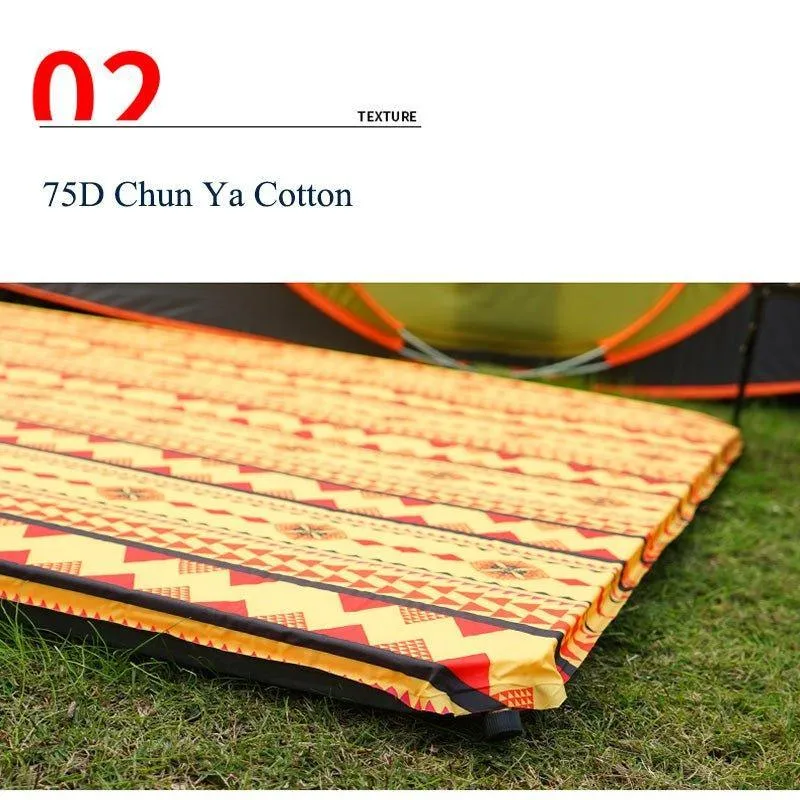 Woosir Inflatable Waterproof Camping Pad for Two Persons