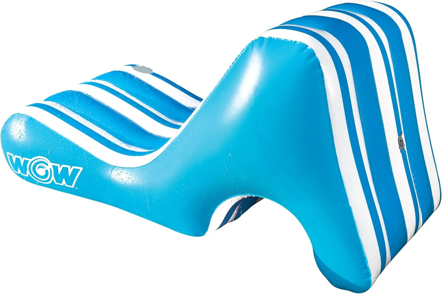 WOW Sports - Splash Pad Lounge Chair - Inflatable Lounge Chair for Splash Pads & Pool - Perfect Pool Party Accessory