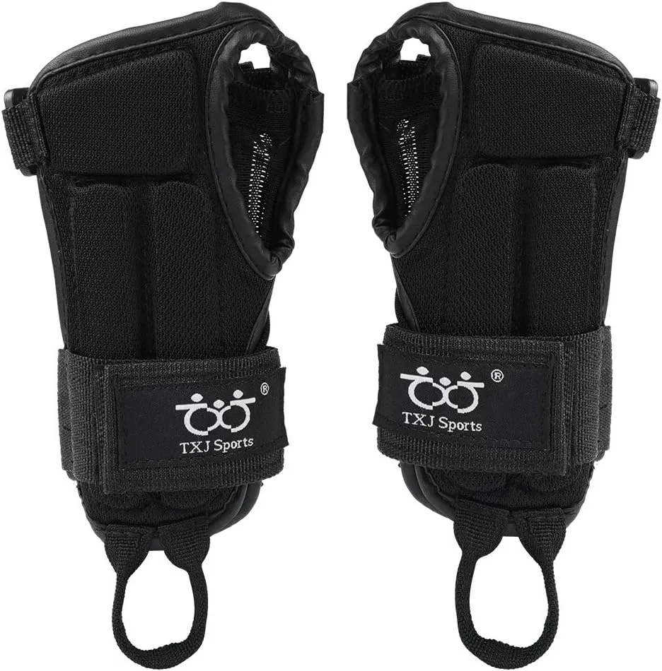 Wrist Guard, Wrist Support for Roller Skating Snowboarding Skateboarding , Protective Gear Wrist Brace for Adults/Kids/Youth (1 Pair)