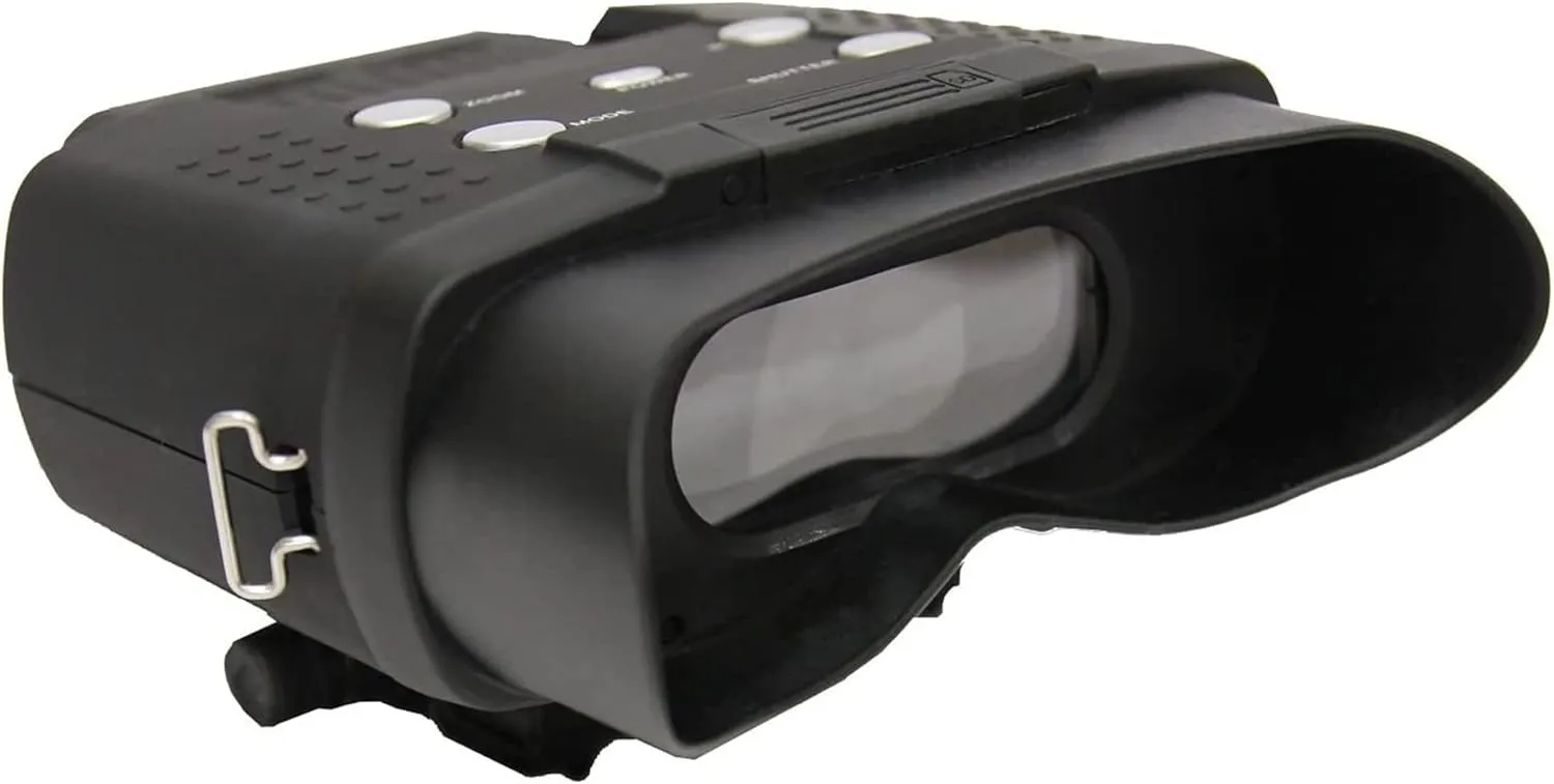 X-Vision Optics Digital Night Vision Binoculars, Night Vision Goggles Deluxe – Both Day and Night Use – Photo and Video Capability – Excellent for outdoor applications including Hunting