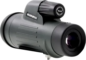 Xgazer Optics 10x42 Point View High Powered Monocular- Waterproof Bird Watching, Hunting, Fishing,Travel, Safari, Hiking, Monocular- Long Range, Eye-Relief Monocular w/Wrist Strap, Case, and Cloth