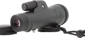 Xgazer Optics 12x50 Point View High Powered Monocular- Waterproof Bird Watching, Hunting, Fishing,Travel, Safari, Hiking, Monocular- Long Range, Eye-Relief Monocular w/Wrist Strap, Case & Cloth