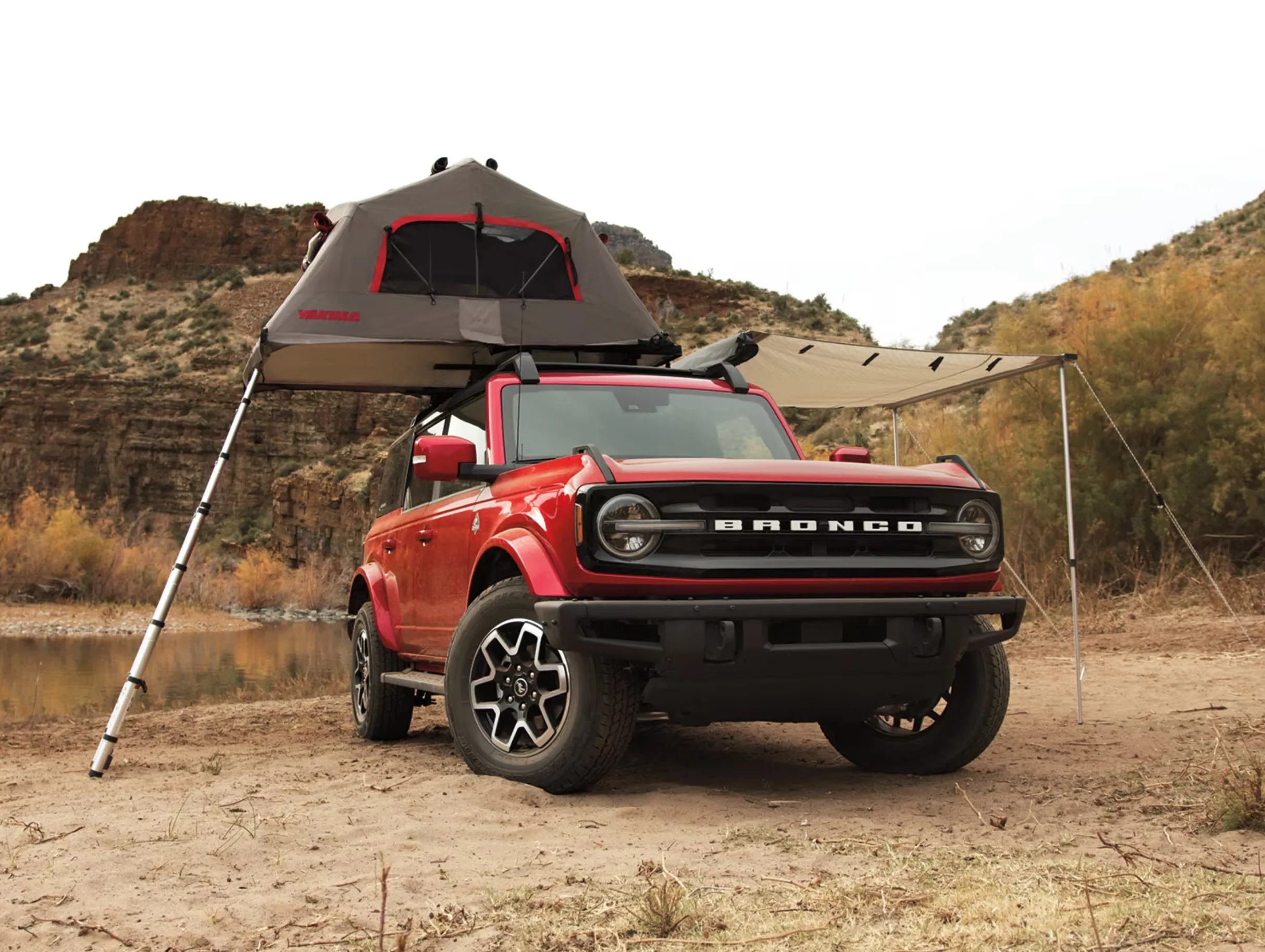 Yakima -  Roof Top 2-Person HD Tent