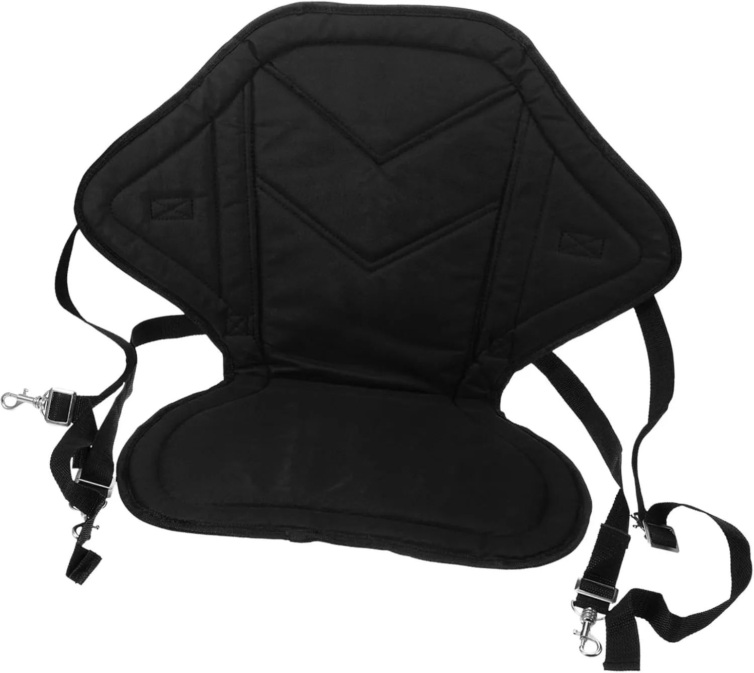 Yardwe Inflatable Kayak Seat with Comfortable Backrest Pad Convenient Cushion for Kayaking Surfing and Paddle Boarding Backrest for Kayak Adventures