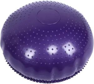 Yoga Air-Filled Stability Cushion, PVC Material Inflatable Balance Disc Seat Exercise Balance Stability Disc without Inflator Pump
