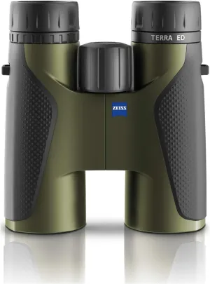 Zeiss 10x42 Terra ED Binoculars (Green)