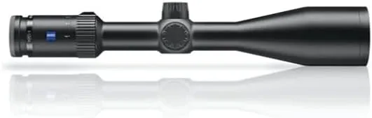 ZEISS Conquest V4 3-12x56 Riflescope with Illuminated Plex Reticle (#60) - Capped Elevation Turret - Fixed Parallax - .25 MOA