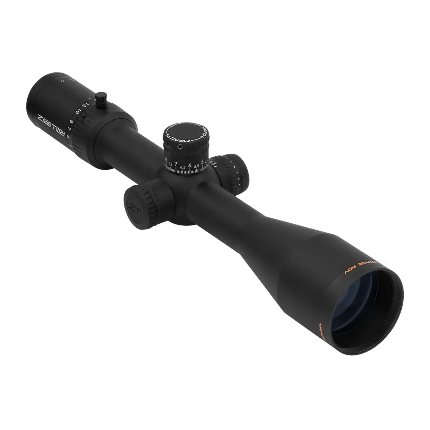 ZeroTech Trace Adv 4-24X50 FFP RMG LR 0.1 Mrad Japan Scope