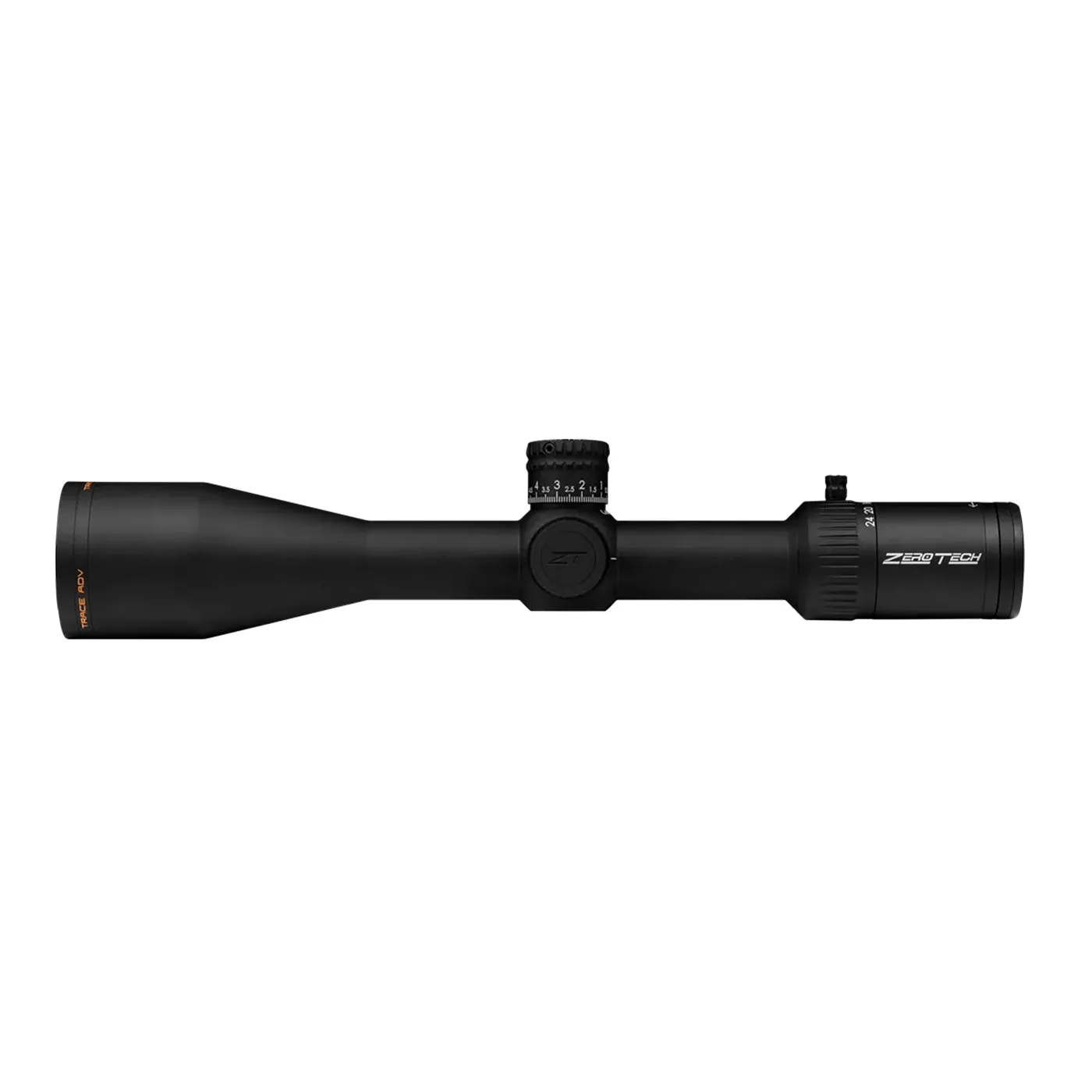 ZeroTech Trace Adv 4-24X50 FFP RMG LR 0.1 Mrad Japan Scope
