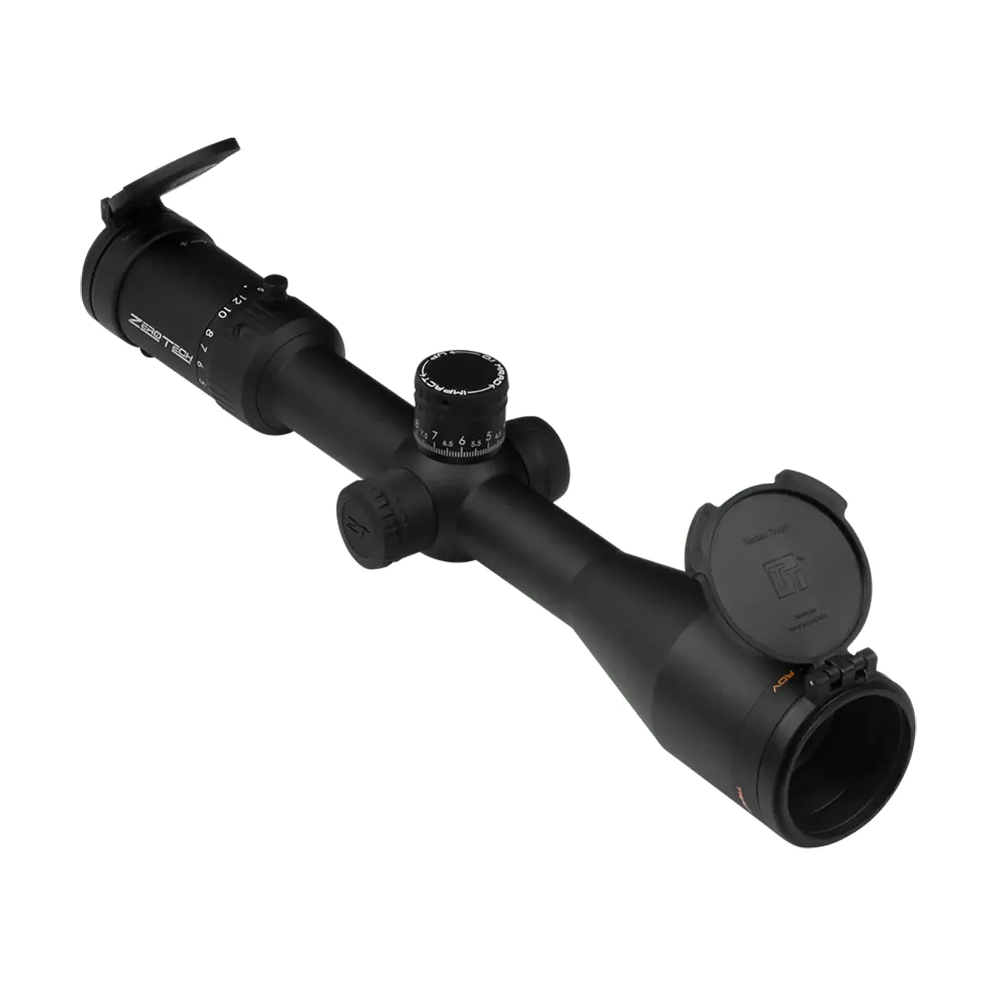 ZeroTech Trace Adv 4-24X50 FFP RMG LR 0.1 Mrad Japan Scope