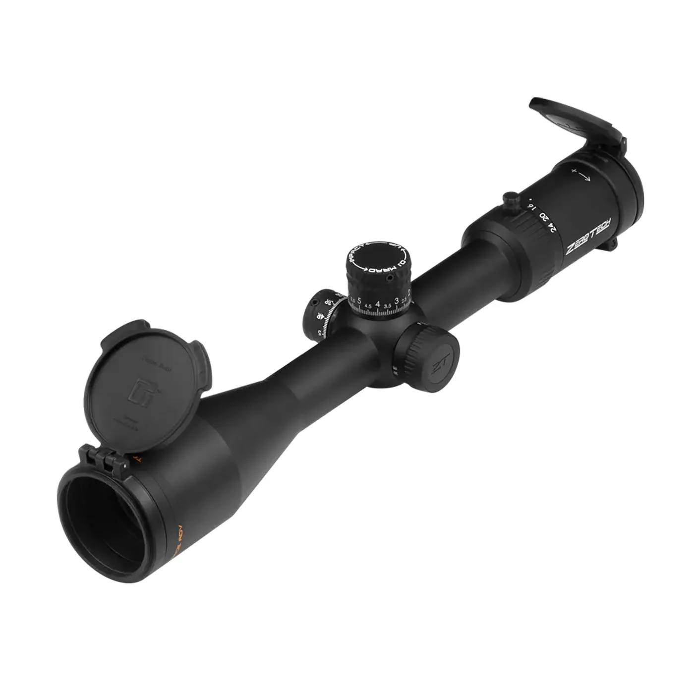 ZeroTech Trace Adv 4-24X50 FFP RMG LR 0.1 Mrad Japan Scope